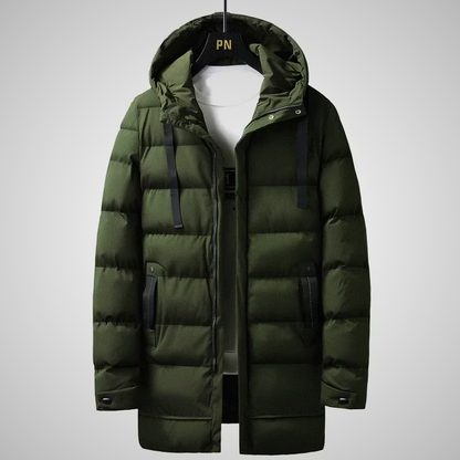 Hooded Puffer Coat