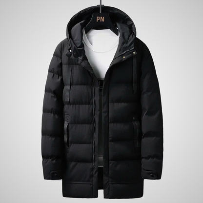 Hooded Puffer Coat