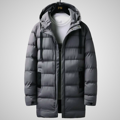 Hooded Puffer Coat