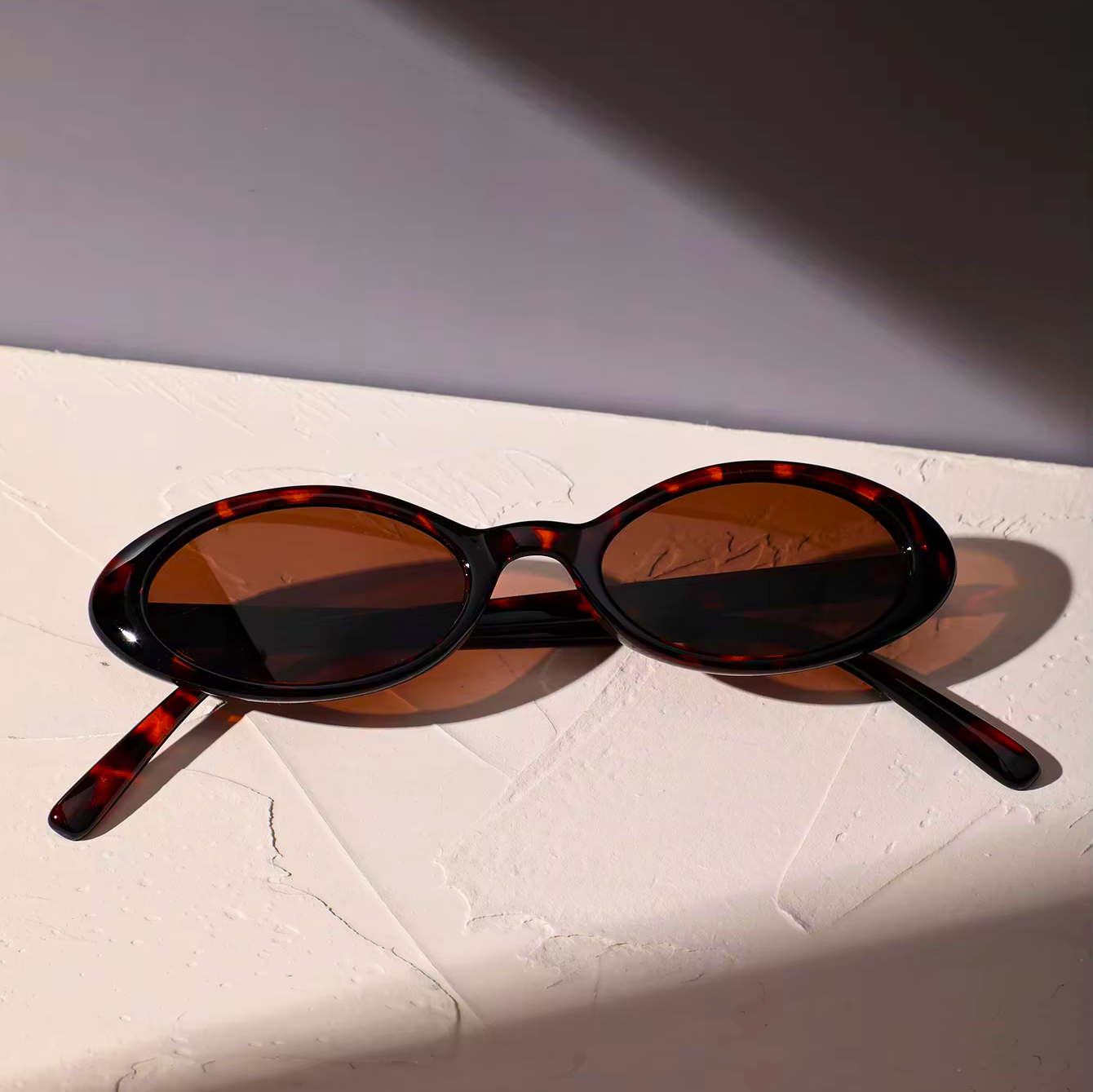 Vintage Oval Sunglasses