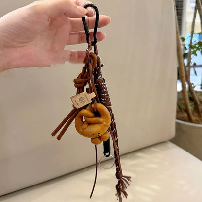 Woof Flair Keychain