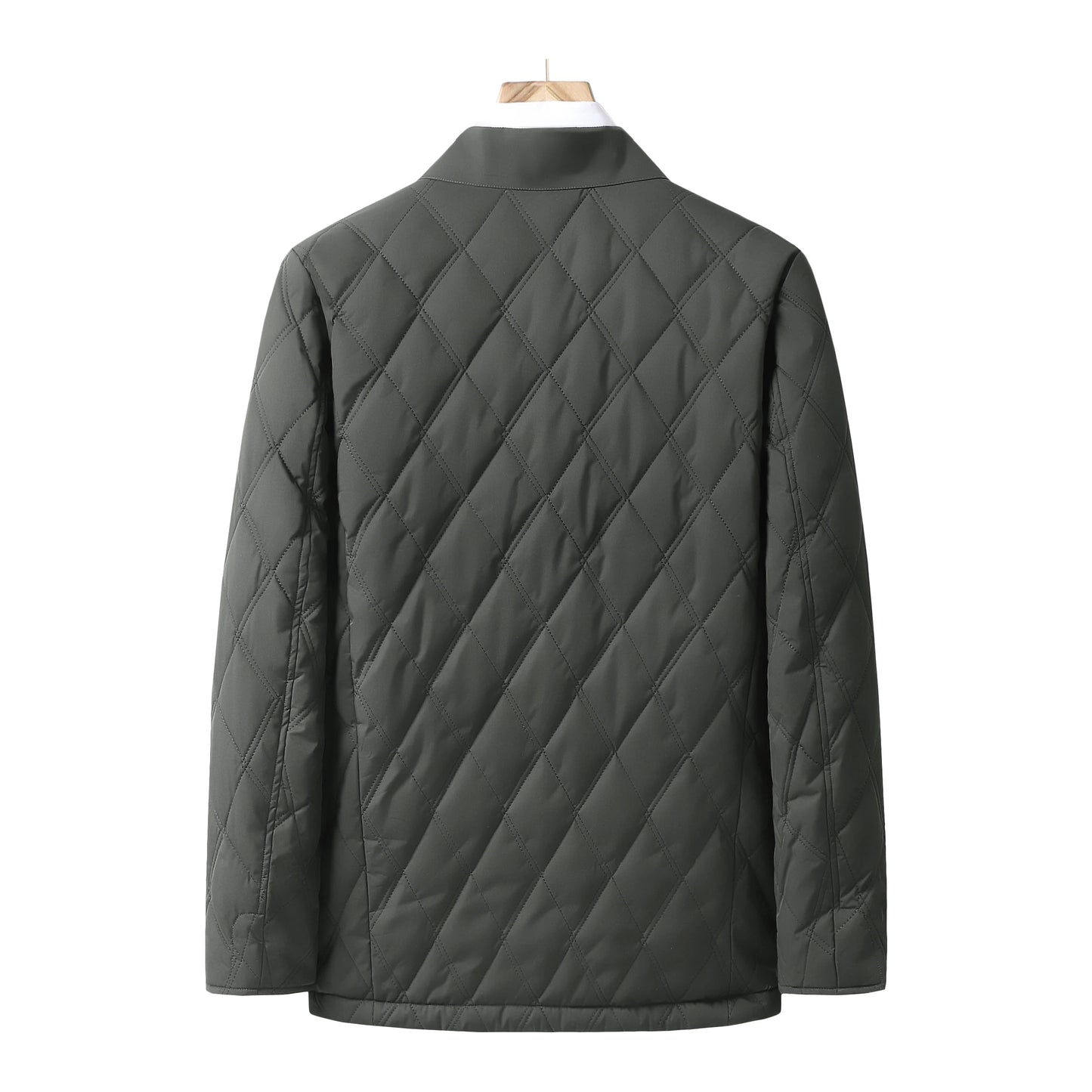 Diamond Quilted Jacket