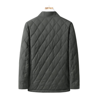 Diamond Quilted Jacket