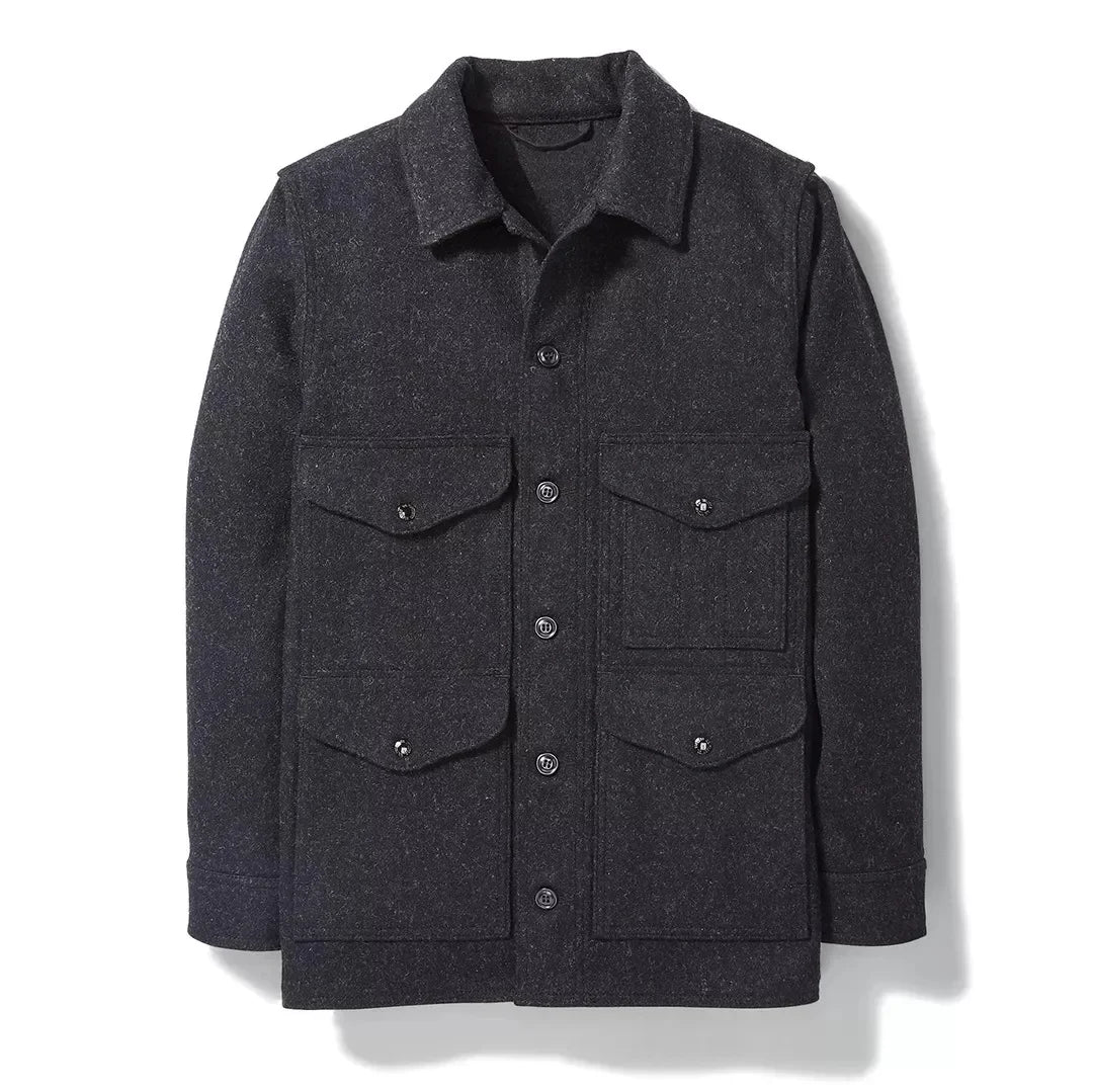 Woolen Mature Jacket