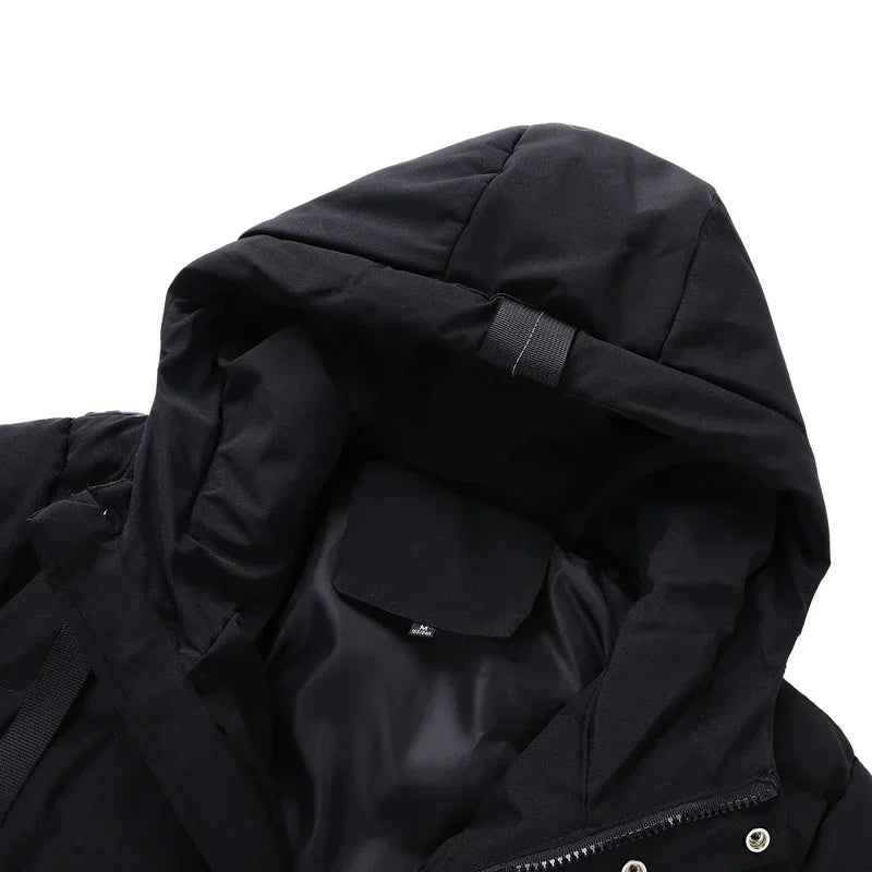 Hooded Puffer Coat