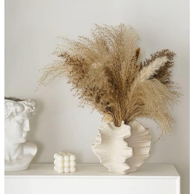 Coastal Coral Vase