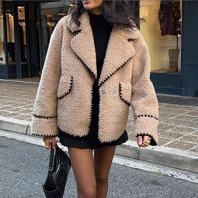 Oversized Sherpa Jacket