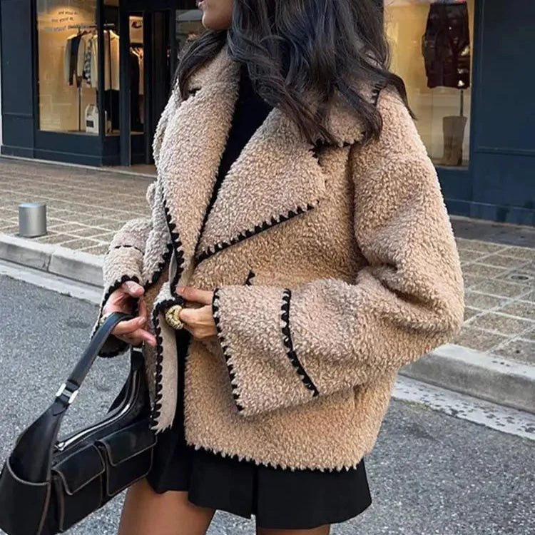 Oversized Sherpa Jacket