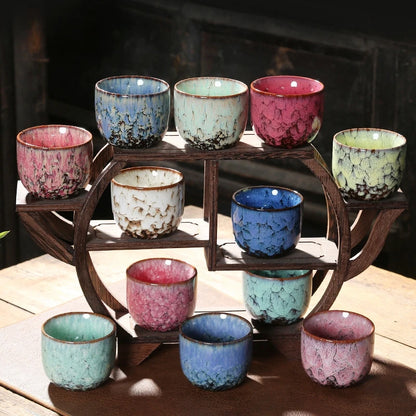 Whimsical Glaze Cup