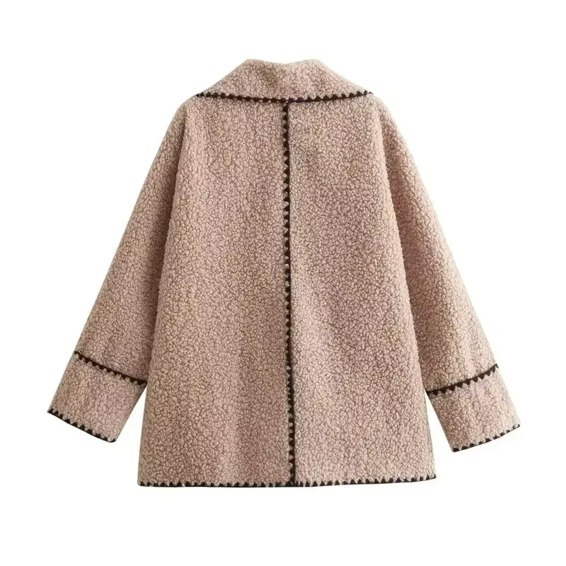 Oversized Sherpa Jacket