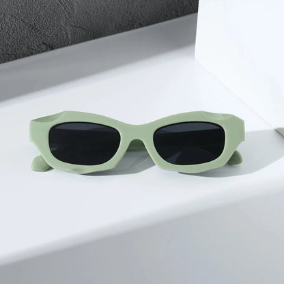 Celeste Geometric Frame Sunglasses