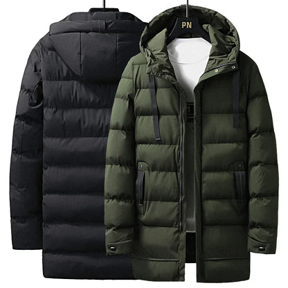 Hooded Puffer Coat