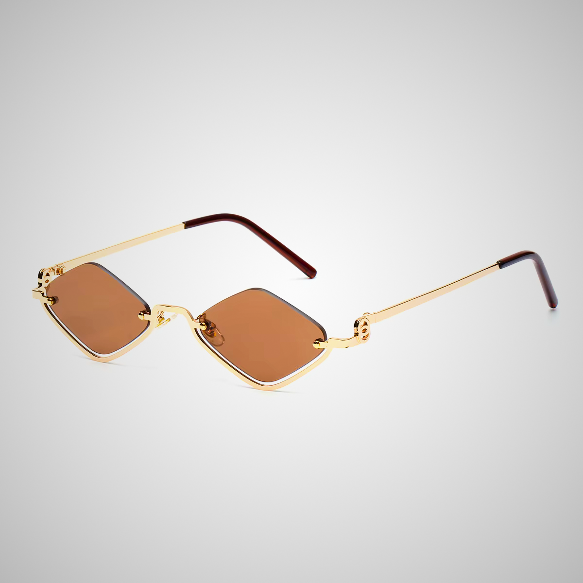 Milo Polygonal Sunglasses